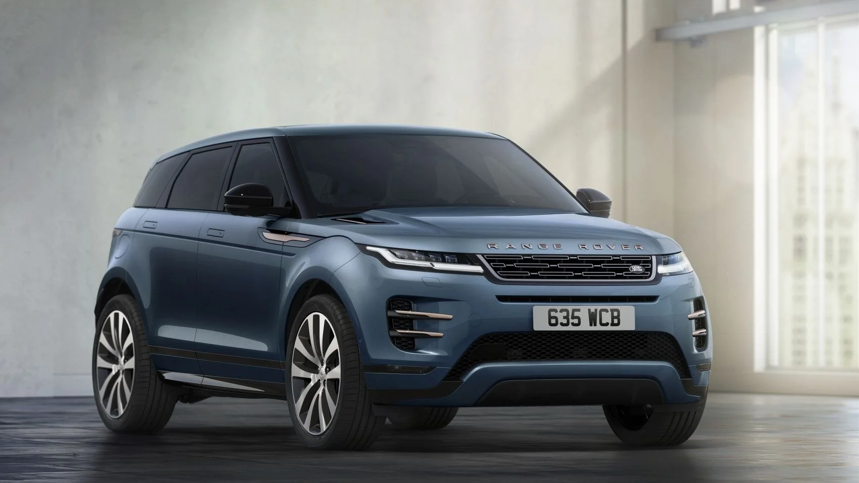 Land Rover Range Rover Evoque modeli