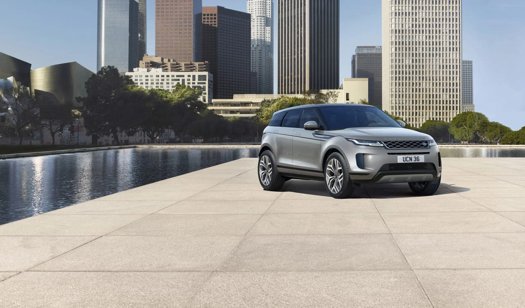 Land Rover Range Rover Evoque 1.5 P160 (160 Hp) Mild Hybrid Automatic2020 - 2023 thumbnail 2