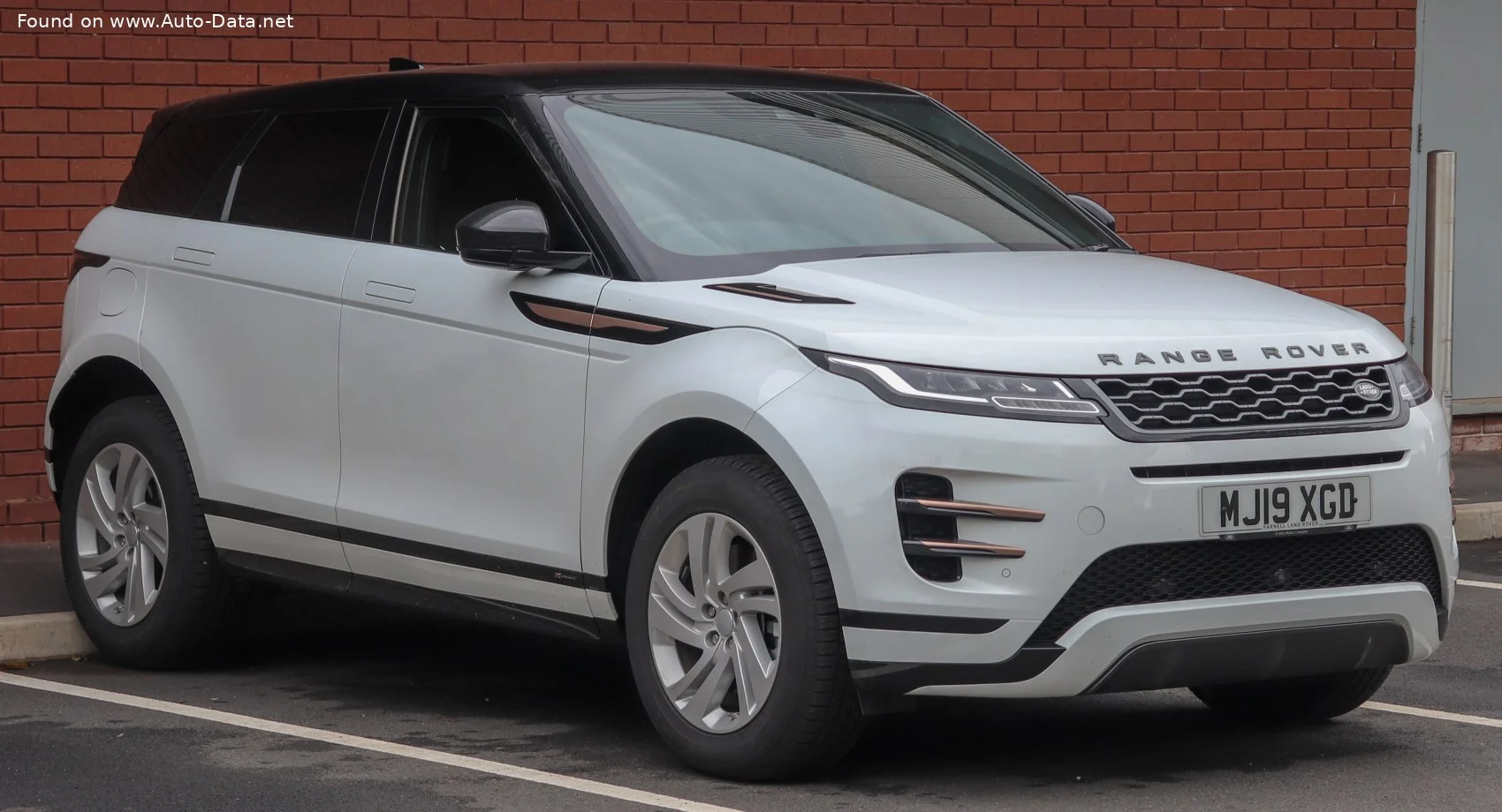 Land Rover Range Rover Evoque 1.5 P160 (160 Hp) Mild Hybrid Automatic2020 - 2023 thumbnail 13