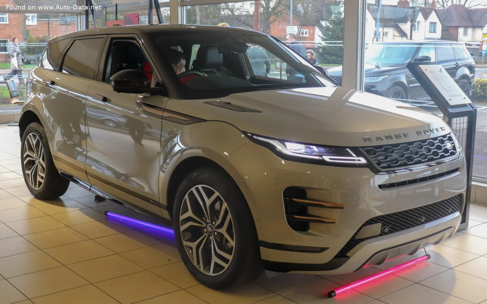 Land Rover Range Rover Evoque 1.5 P160 (160 Hp) Mild Hybrid Automatic2020 - 2023 thumbnail 15