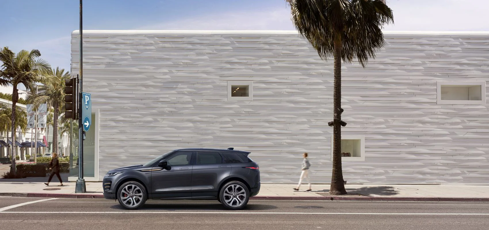 Land Rover Range Rover Evoque 1.5 P160 (160 Hp) Mild Hybrid Automatic2020 - 2023 thumbnail 4