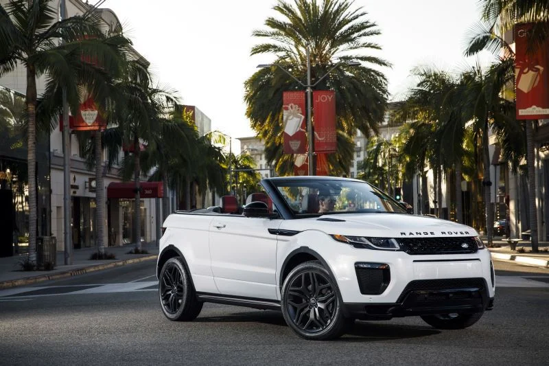 Land Rover Range Rover Evoque Land Rover Range Rover Evoque I convertible (facelift 2015)