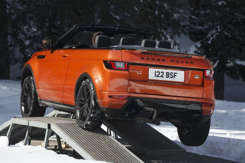 Land Rover Range Rover Evoque 2.0 Si4 (240 Hp) AWD Automatic2015 - 2018 thumbnail 13