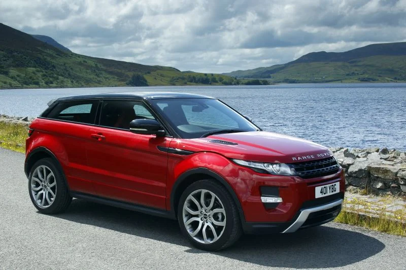 Land Rover Range Rover Evoque Land Rover Range Rover Evoque I coupe