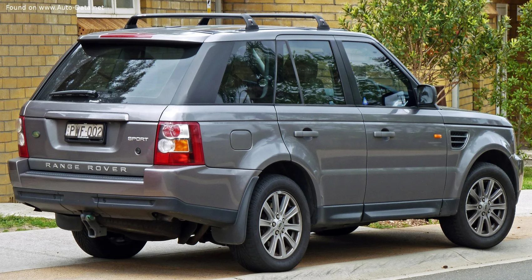 Land Rover Range Rover Sport 2.7 TDV6 (190 Hp) AWD Automatic2005 - 2009 thumbnail 2