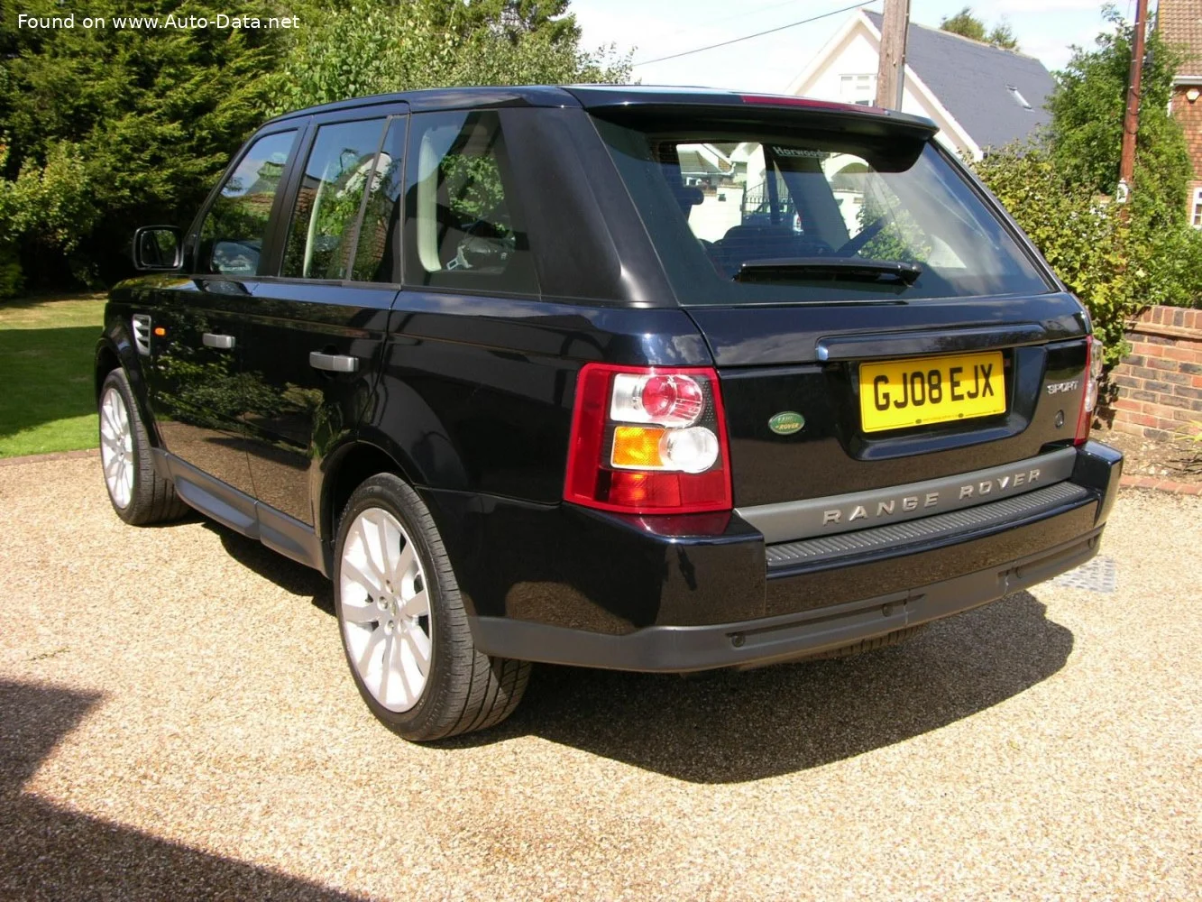Land Rover Range Rover Sport 2.7 TDV6 (190 Hp) AWD Automatic2005 - 2009 thumbnail 13