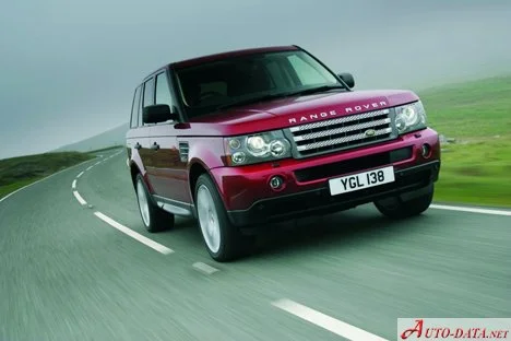 Land Rover Range Rover Sport 2.7 TDV6 (190 Hp) AWD Automatic2005 - 2009 thumbnail 16