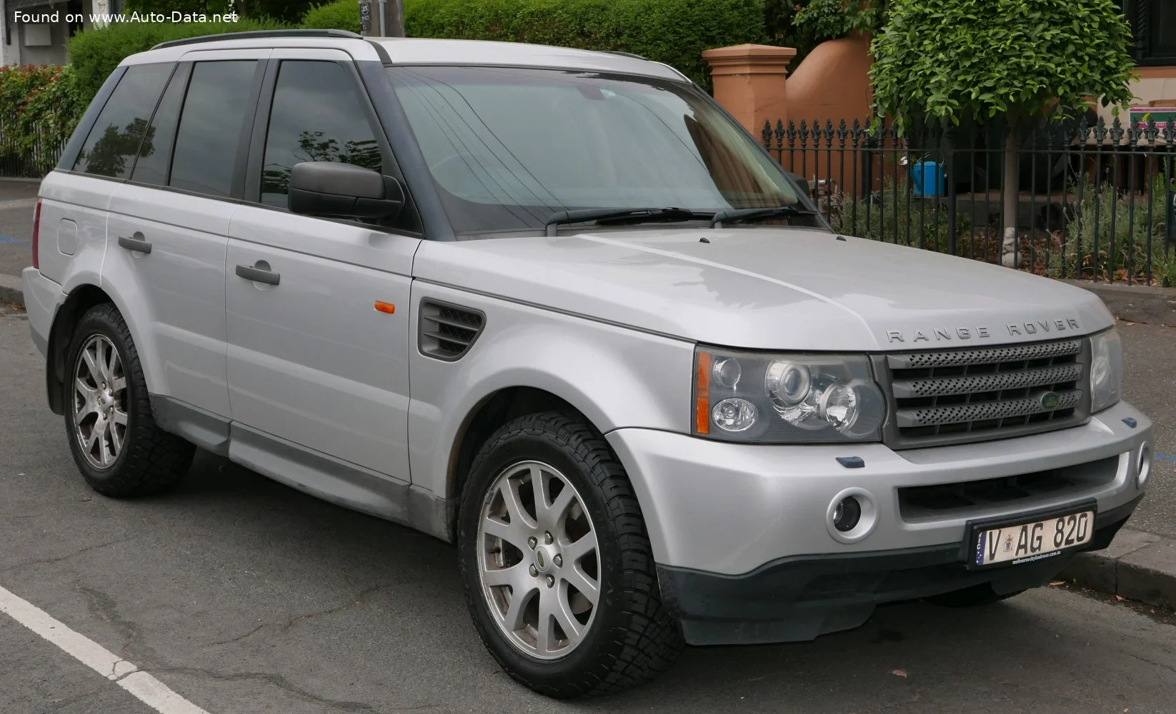 Land Rover Range Rover Sport 2.7 TDV6 (190 Hp) AWD Automatic2005 - 2009 thumbnail 3