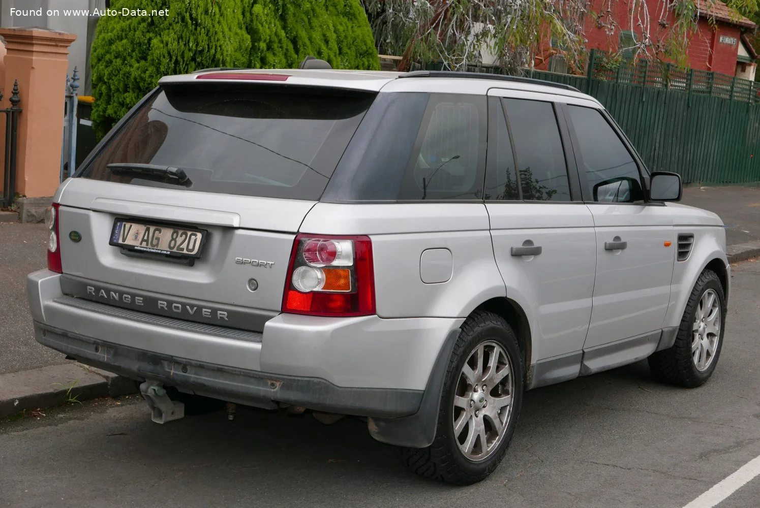 Land Rover Range Rover Sport 2.7 TDV6 (190 Hp) AWD Automatic2005 - 2009 thumbnail 4