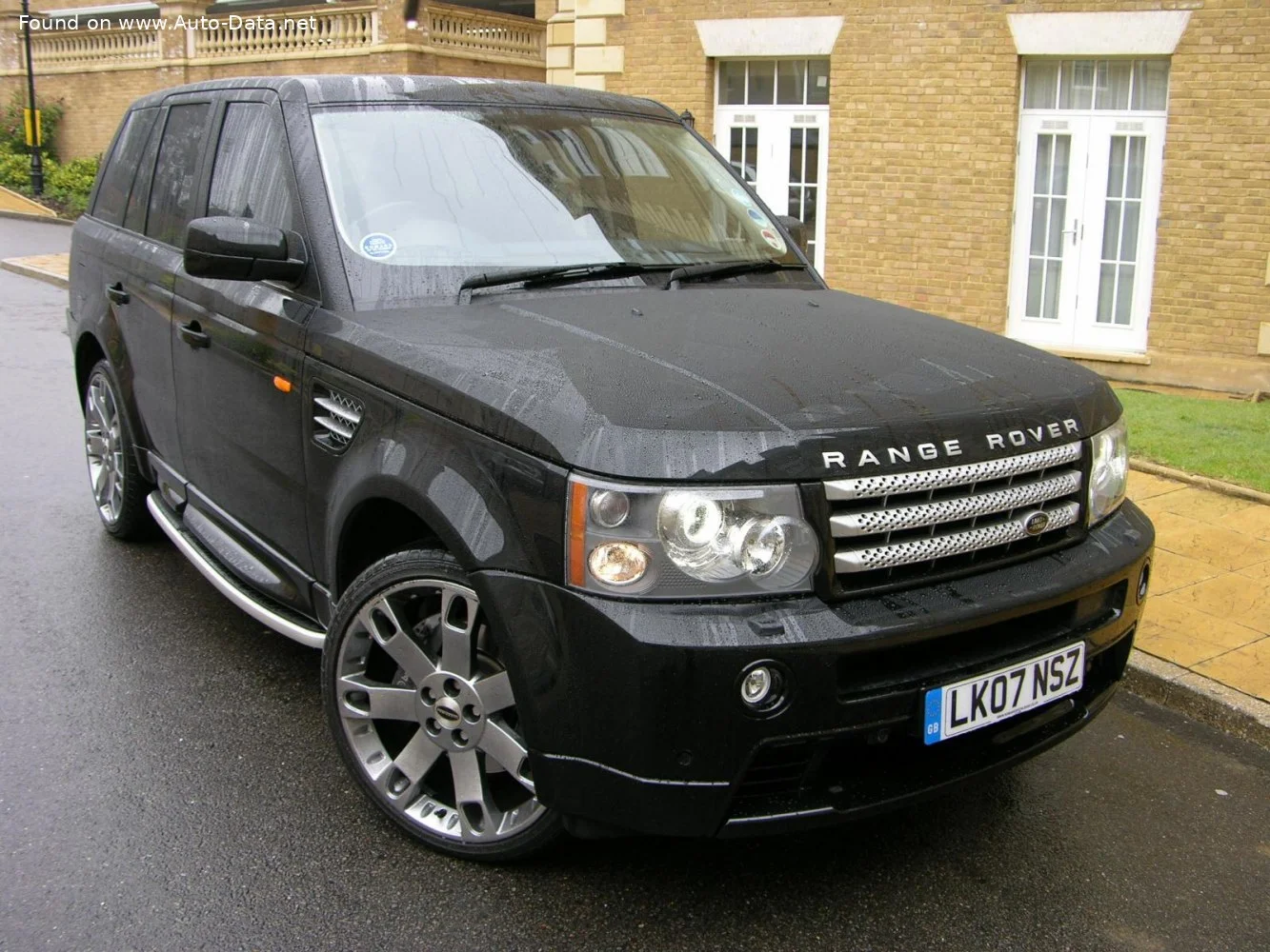 Land Rover Range Rover Sport 2.7 TDV6 (190 Hp) AWD Automatic2005 - 2009 thumbnail 7