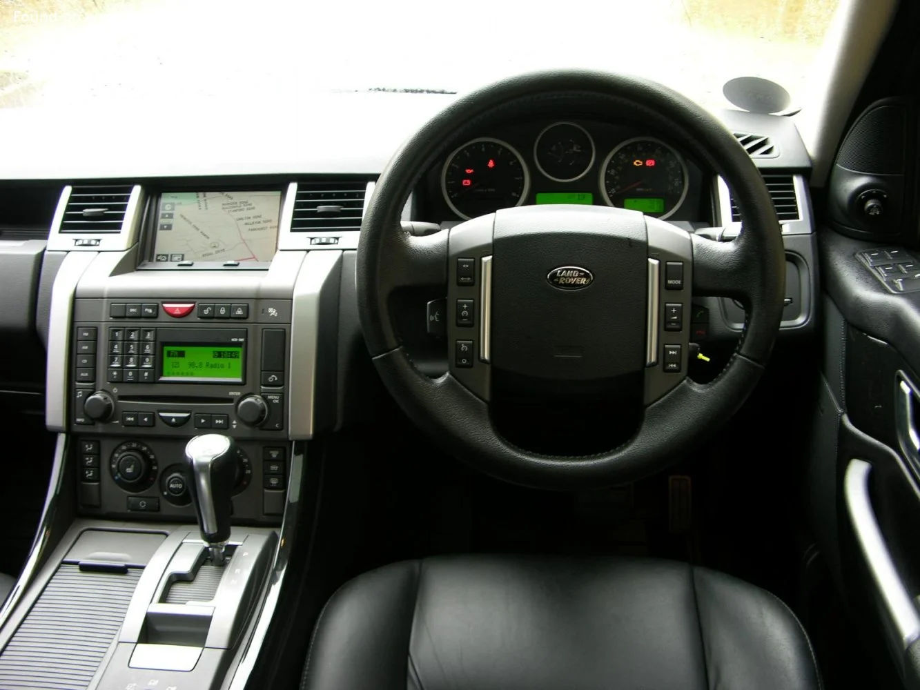Land Rover Range Rover Sport 2.7 TDV6 (190 Hp) AWD Automatic2005 - 2009 thumbnail 9