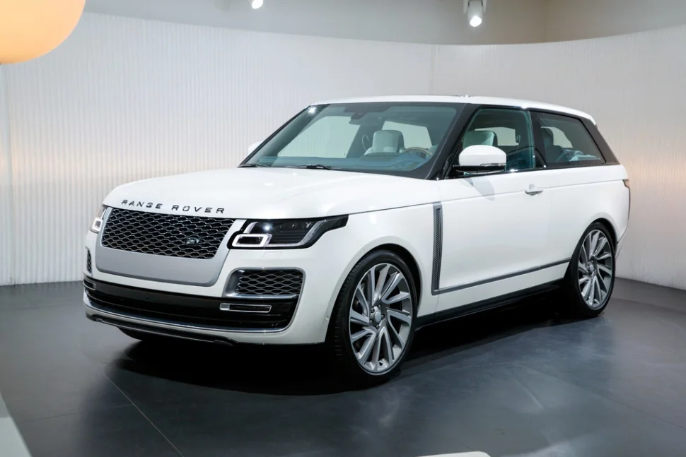 Land Rover Range Rover 5.0 V8 (566 Hp) AWD Automatic2018 - 2019 - 1