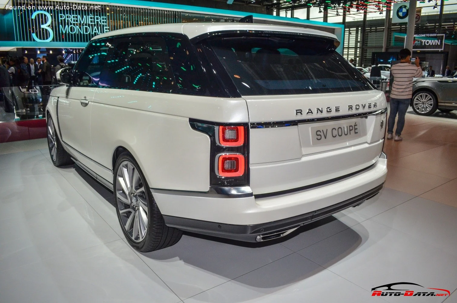 Land Rover Range Rover 5.0 V8 (566 Hp) AWD Automatic2018 - 2019 thumbnail 14