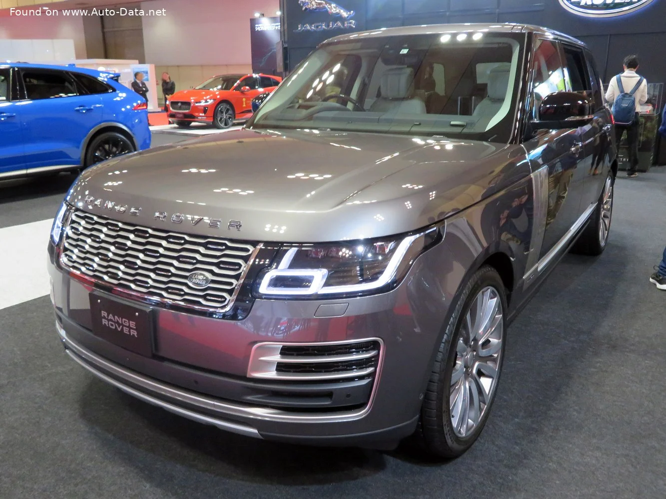 Land Rover Range Rover 3.0 D300 (301 Hp) Mild Hybrid AWD Automatic2020 - 2021 thumbnail 4