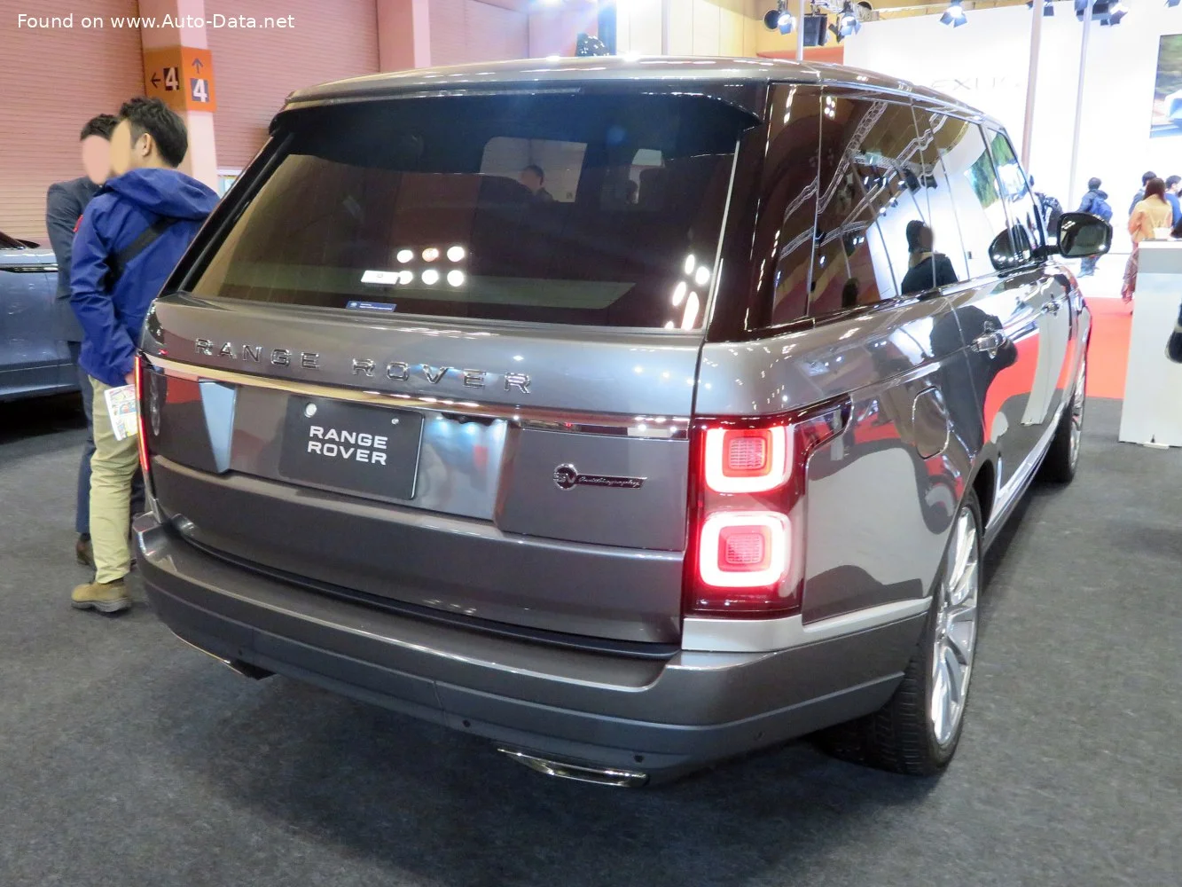 Land Rover Range Rover 3.0 D300 (301 Hp) Mild Hybrid AWD Automatic2020 - 2021 thumbnail 5