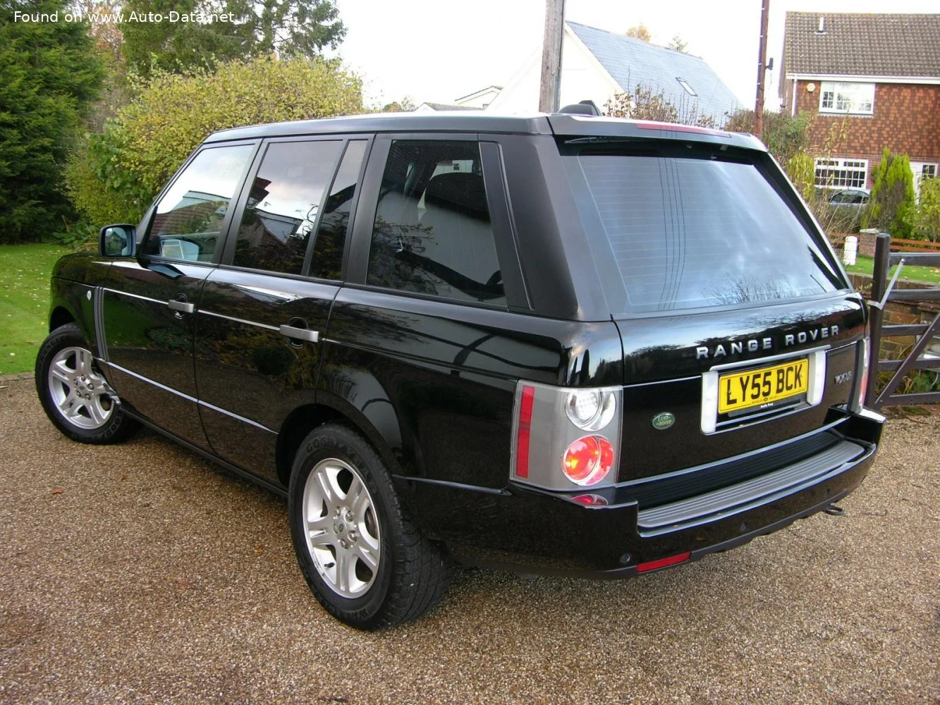Land Rover Range Rover 3.6 TDV8 (271 Hp) AWD Automatic2006 - 2009 thumbnail 3