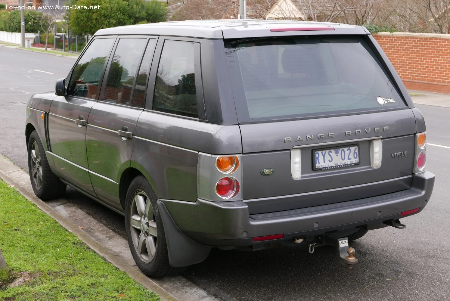 Land Rover Range Rover 2.9 TD 24V (177 Hp)2001 - 2005 thumbnail 4