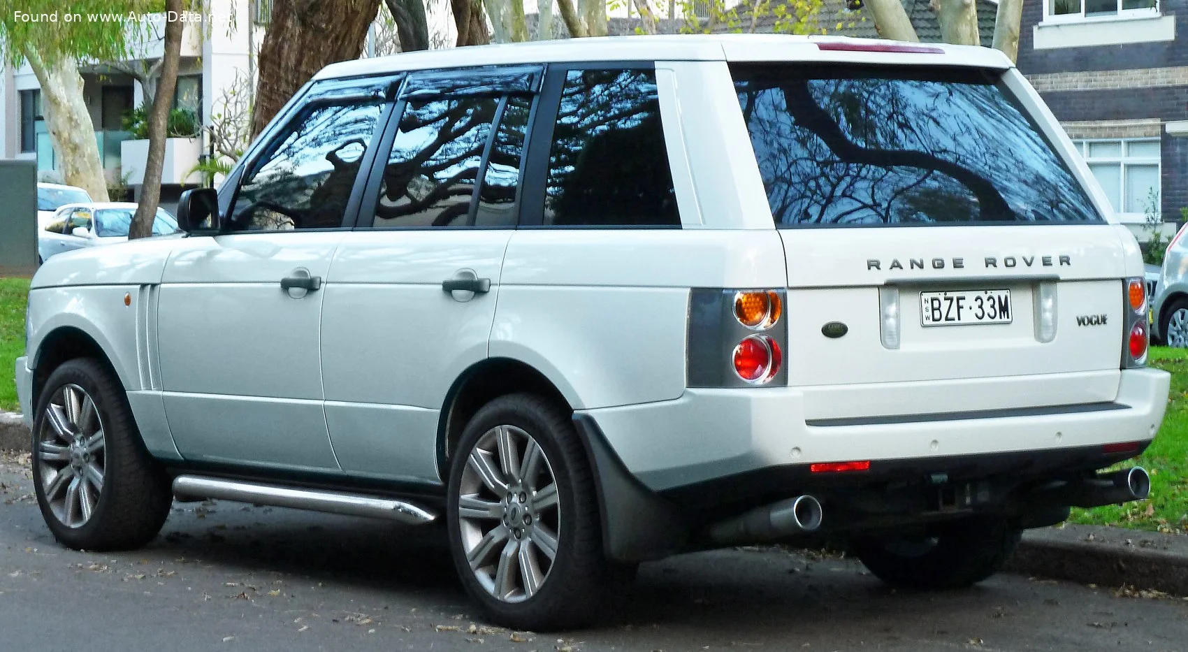 Land Rover Range Rover 2.9 TD 24V (177 Hp)2001 - 2005 thumbnail 6