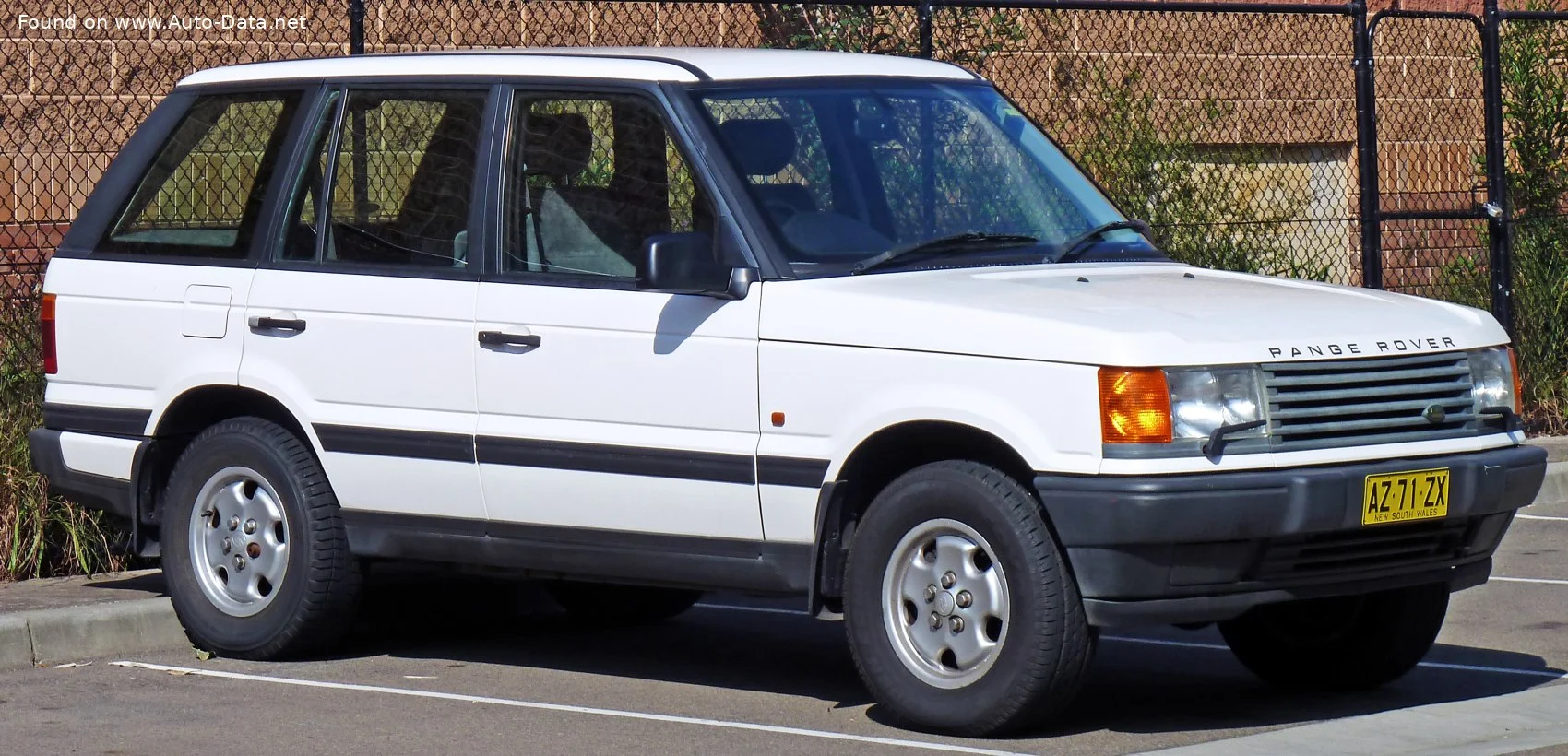 Land Rover Range Rover 2.5 D (136 Hp)1994 - 2001 - 1
