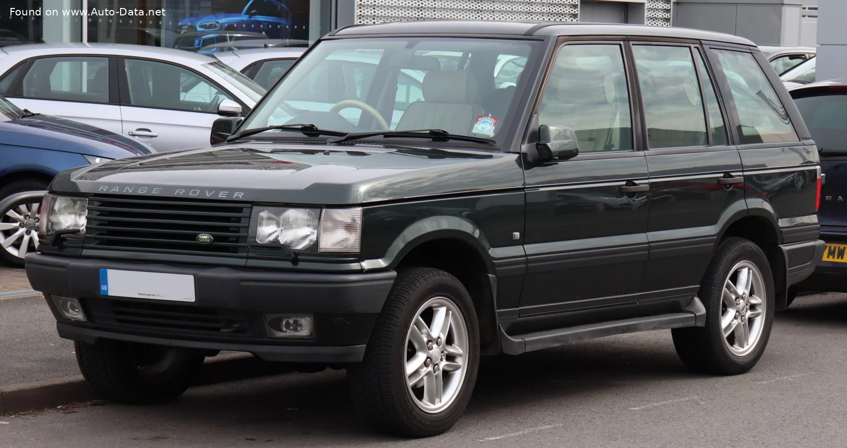 Land Rover Range Rover 2.5 D (136 Hp)1994 - 2001 thumbnail 2