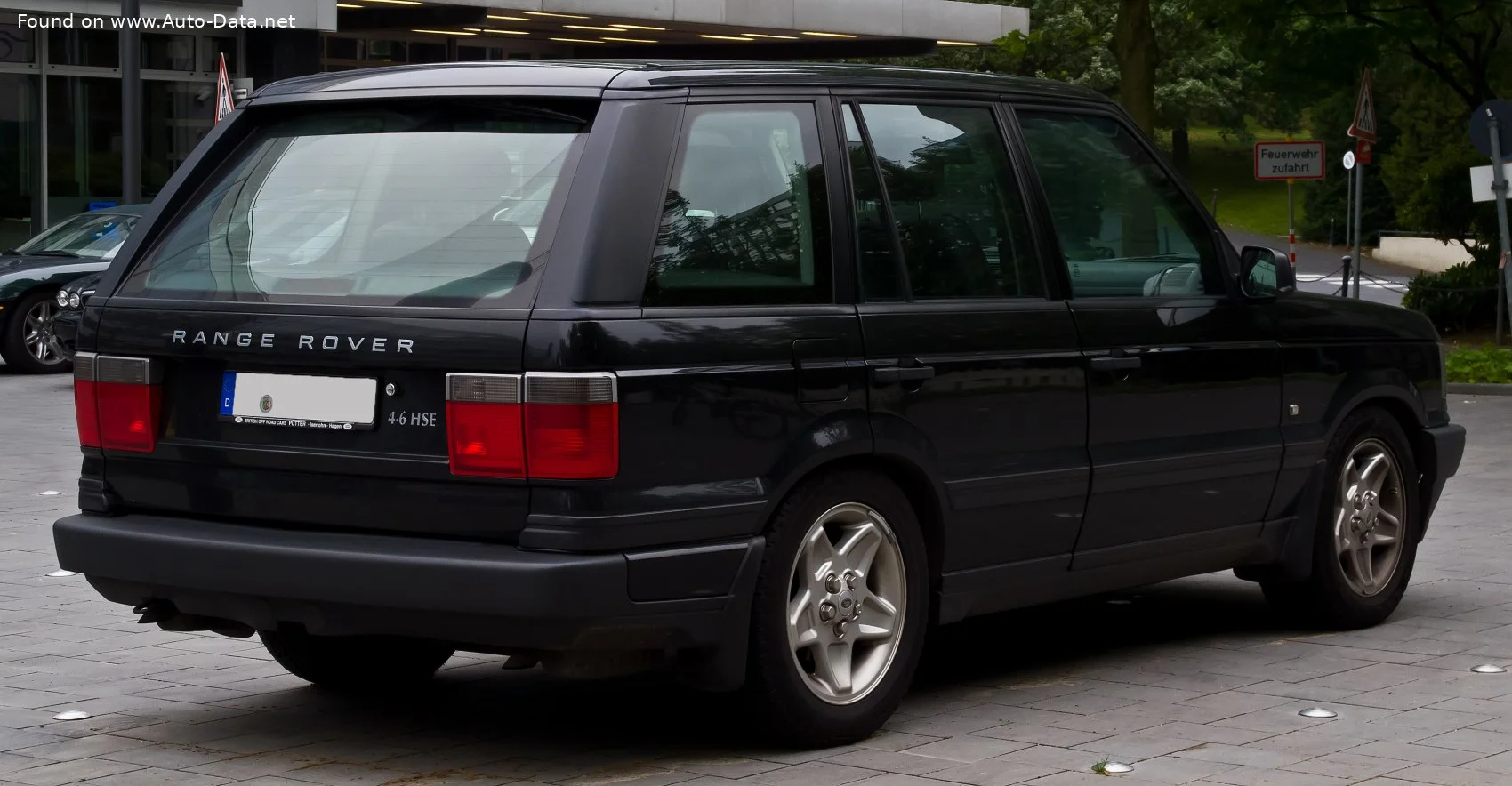 Land Rover Range Rover 2.5 D (136 Hp)1994 - 2001 thumbnail 11