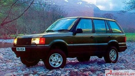 Land Rover Range Rover 2.5 D (136 Hp)1994 - 2001 thumbnail 12