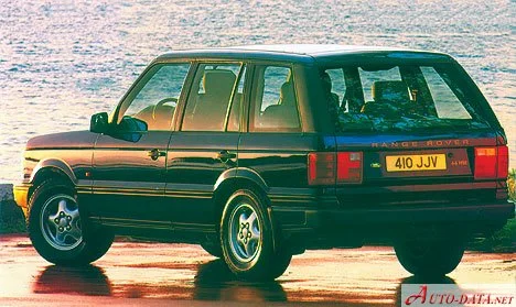 Land Rover Range Rover 2.5 D (136 Hp)1994 - 2001 thumbnail 17