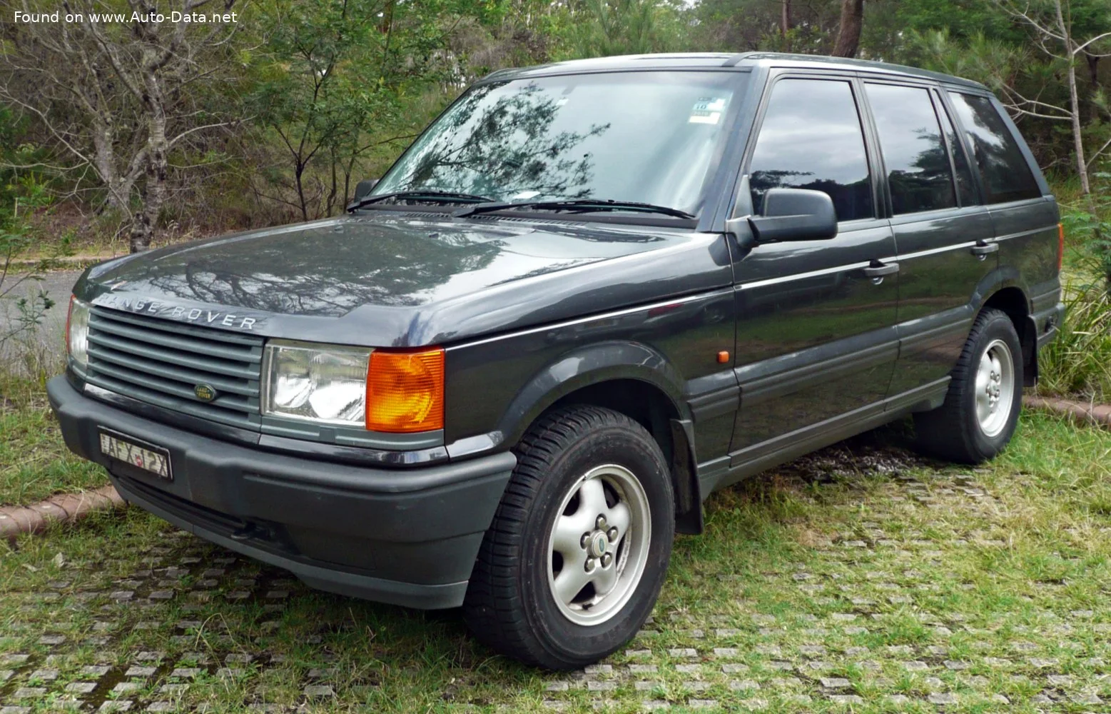 Land Rover Range Rover 2.5 D (136 Hp)1994 - 2001 thumbnail 6