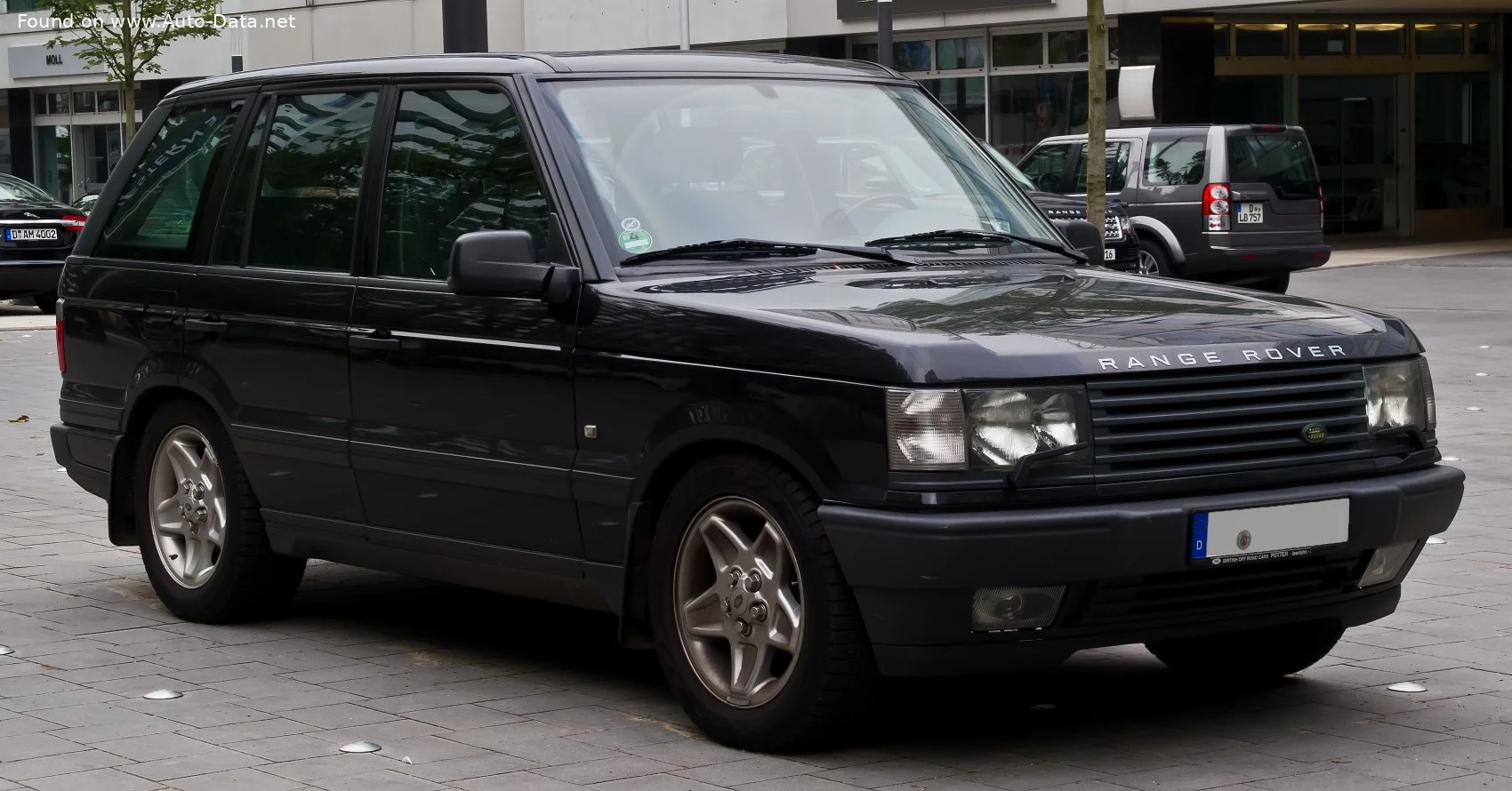 Land Rover Range Rover 2.5 D (136 Hp)1994 - 2001 thumbnail 10
