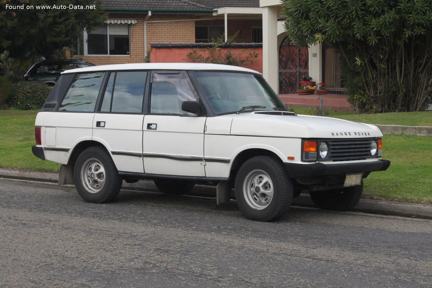 Land Rover Range Rover 2.4 Diesel (106 Hp)1986 - 1990 - 1