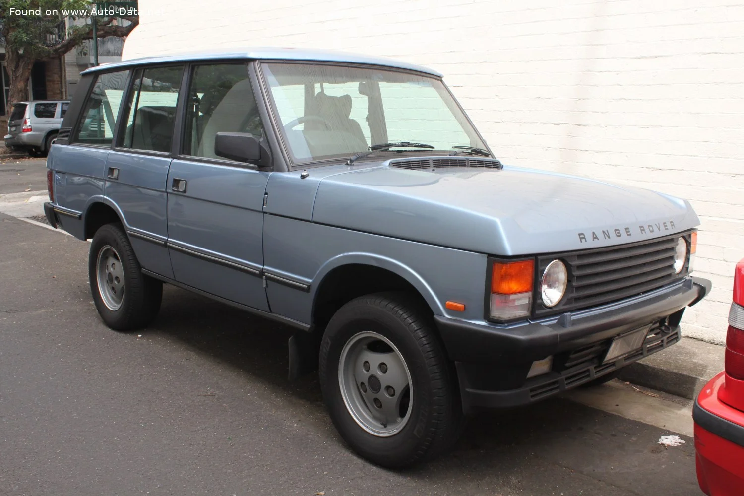 Land Rover Range Rover 2.4 Diesel (106 Hp)1986 - 1990 thumbnail 3