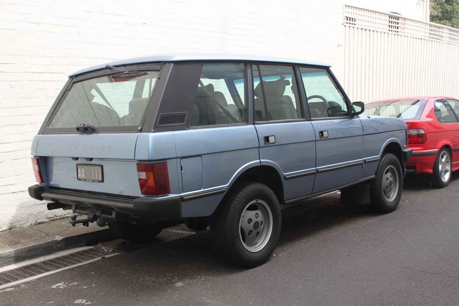 Land Rover Range Rover 2.4 Diesel (106 Hp)1986 - 1990 thumbnail 4