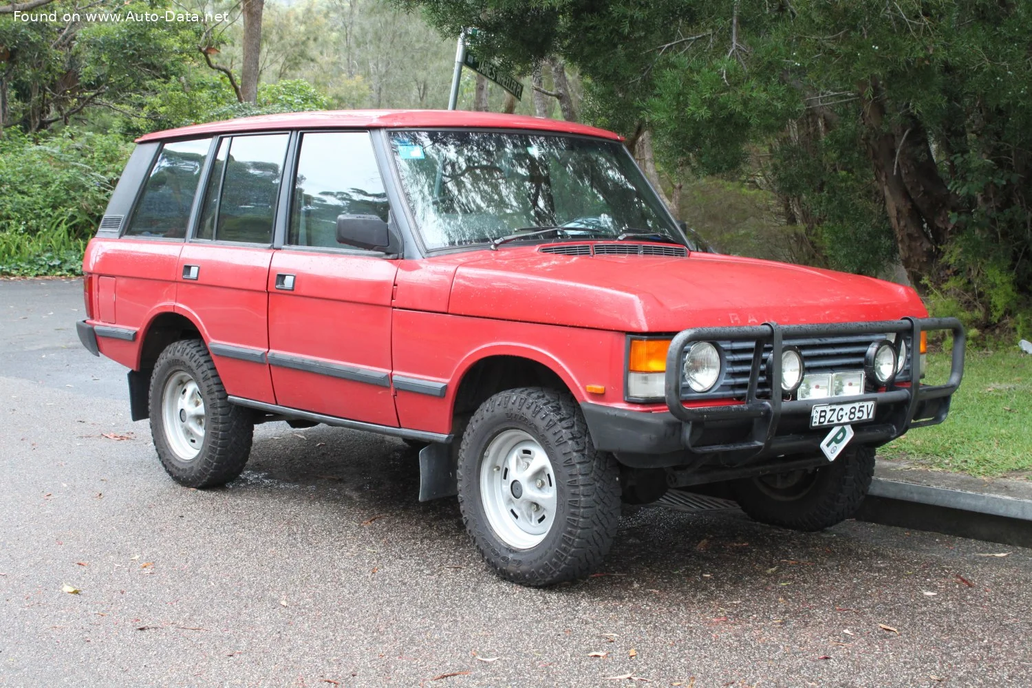 Land Rover Range Rover 2.4 Diesel (106 Hp)1986 - 1990 thumbnail 5