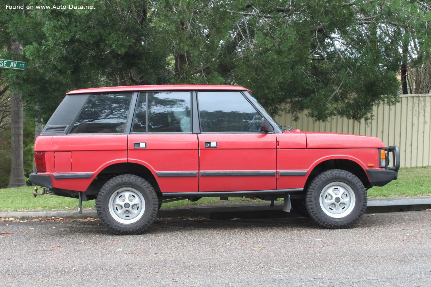 Land Rover Range Rover 2.4 Diesel (106 Hp)1986 - 1990 thumbnail 6