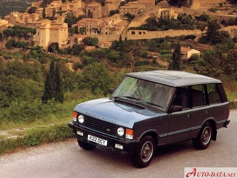 Land Rover Range Rover 2.4 Diesel (106 Hp)1986 - 1990 thumbnail 8