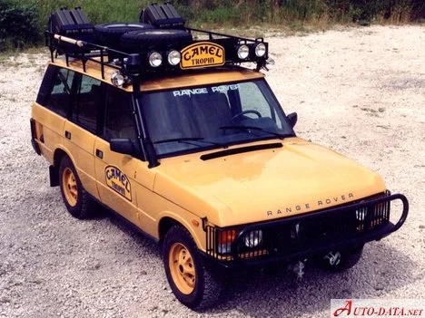 Land Rover Range Rover 2.4 Diesel (106 Hp)1986 - 1990 thumbnail 9