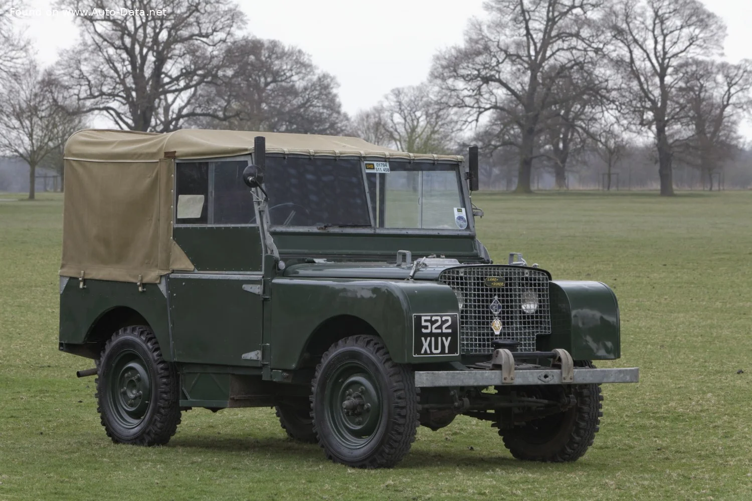 Land Rover Series I modeli