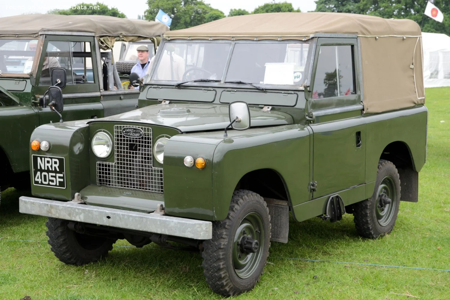 Land Rover Series II 2.3 D (LR 88 DP,LR 109 DP) (63 Hp)1963 - 1986 - 1