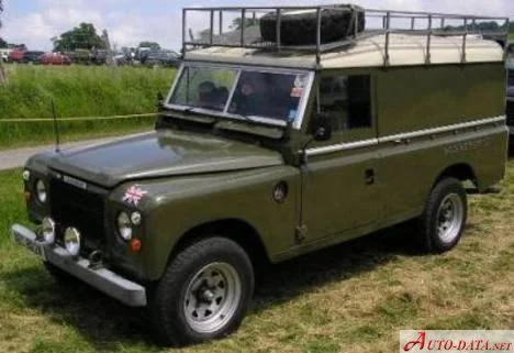 Land Rover Series II 2.3 D (LR 88 DP,LR 109 DP) (63 Hp)1963 - 1986 thumbnail 3