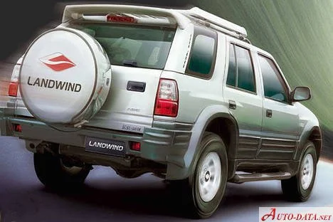 Landwind SUV 2.4i (126 Hp) AWD2006 - 2009 thumbnail 3