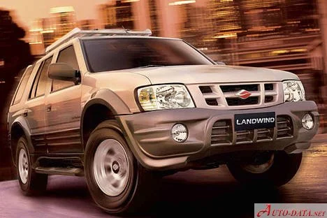 Landwind SUV 2.4i (126 Hp) AWD2006 - 2009 thumbnail 6