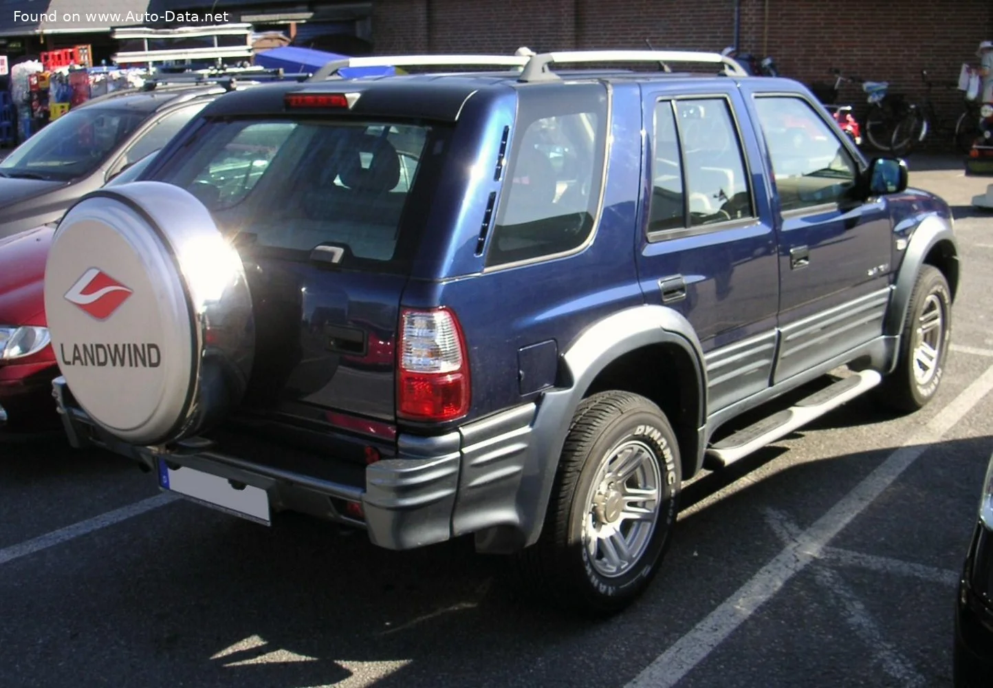 Landwind SUV 2.4i (126 Hp) AWD2006 - 2009 thumbnail 9