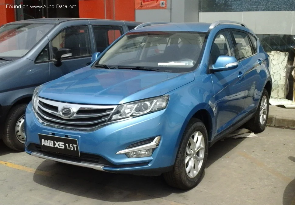 Landwind X5 2.0 (190 Hp)2014 - thumbnail 3