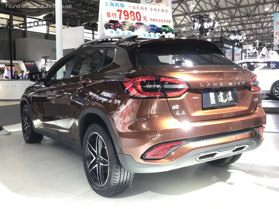 Landwind Xiaoyao 1.5 (150 Hp)2017 - 2020 thumbnail 2
