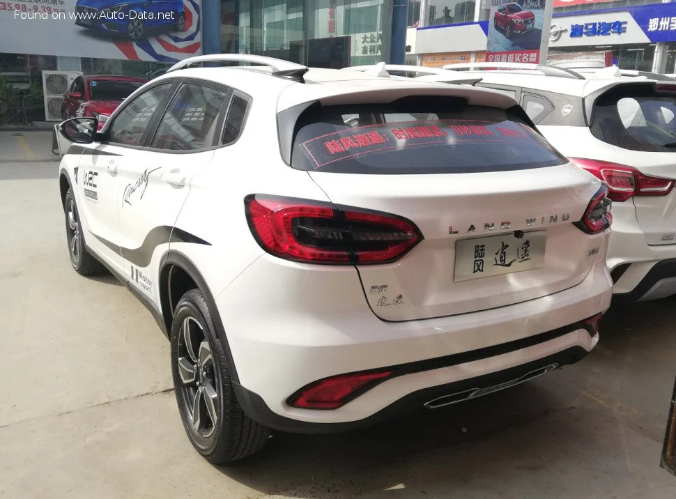 Landwind Xiaoyao 1.5 (150 Hp)2017 - 2020 thumbnail 4