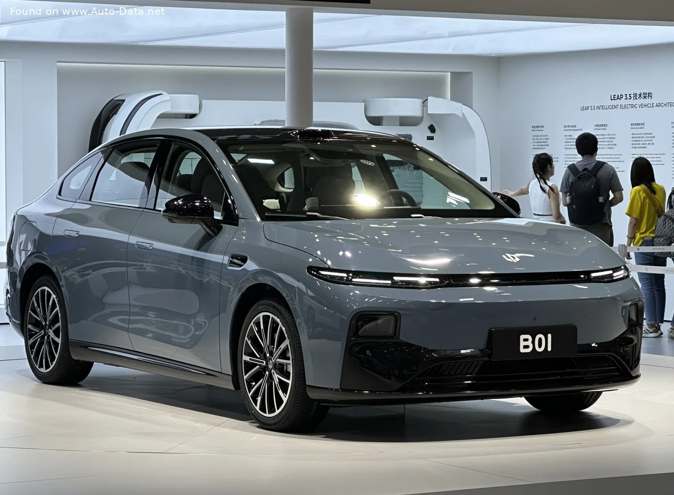 Leapmotor B01 56.2 kWh (180 Hp)2025 - thumbnail 7
