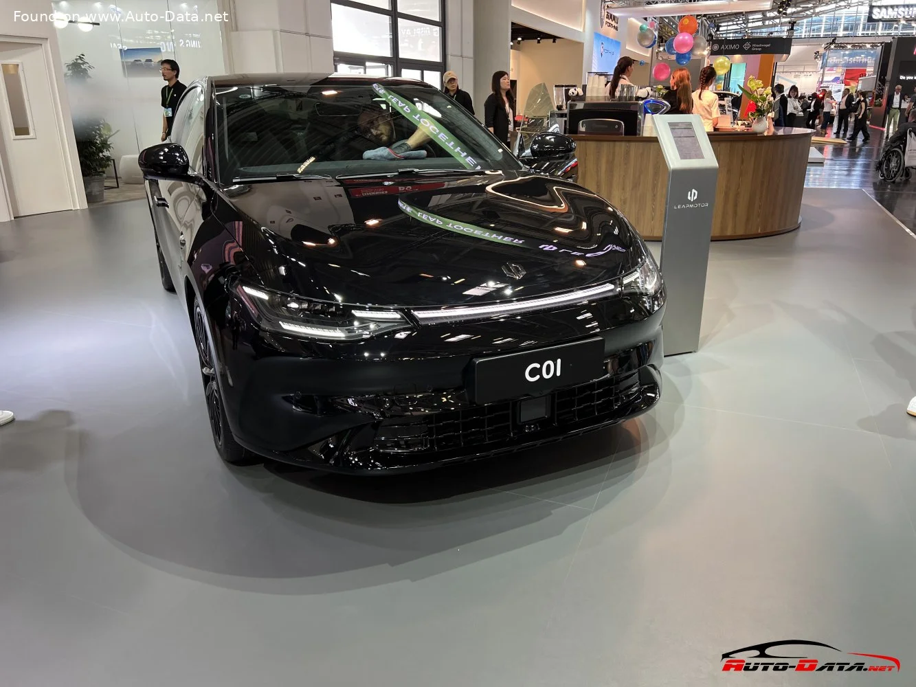 Leapmotor C01 1.5L 30.1 kWh (272 Hp) EREV2023 - thumbnail 2