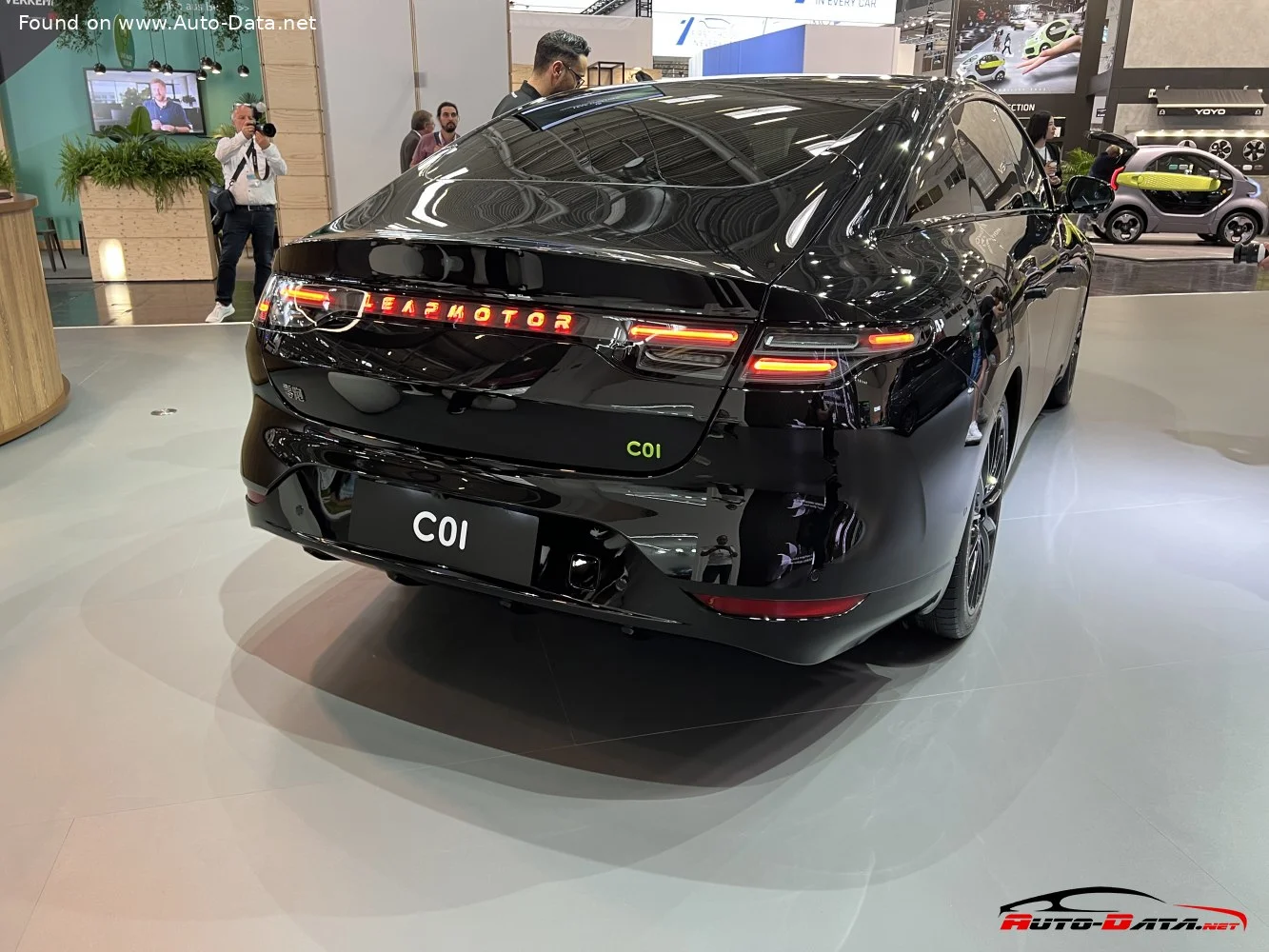 Leapmotor C01 1.5L 30.1 kWh (272 Hp) EREV2023 - thumbnail 3
