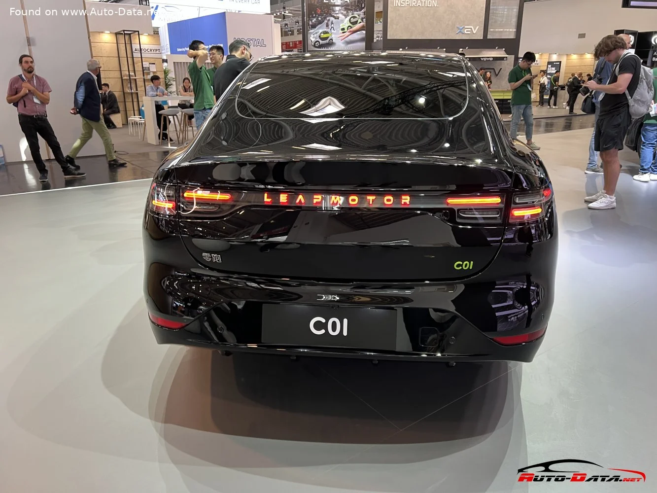 Leapmotor C01 1.5L 30.1 kWh (272 Hp) EREV2023 - thumbnail 4