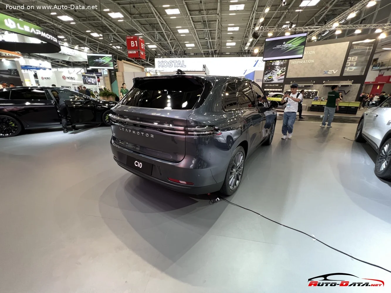 Leapmotor C10 1.5L 28.4 kWh (231 Hp) EREV2024 - thumbnail 5